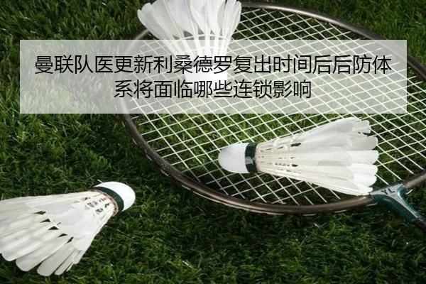 曼联队医更新利桑德罗复出时间后后防体系将面临哪些连锁影响