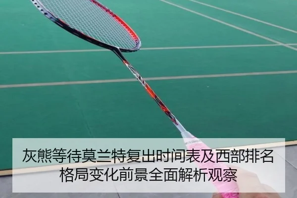 灰熊等待莫兰特复出时间表及西部排名格局变化前景全面解析观察